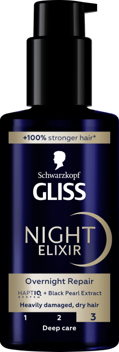 Schwarzkopf Gliss Night Elixir Overnight Repair 100 ml Schwarzkopf