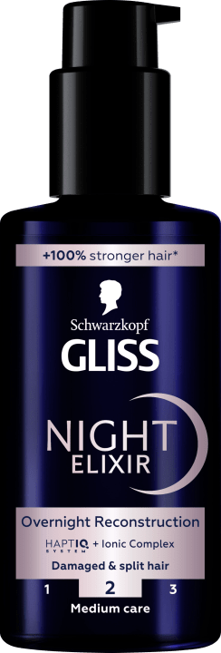Schwarzkopf Gliss Night Elixir Overnight Reconstruction 100 ml Schwarzkopf