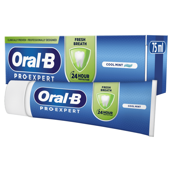 Oral-B Pro-Expert Healthy Fresh Tandkräm 75 ml. Oral-B