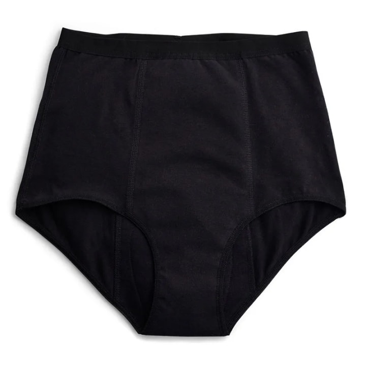 Imse Period Underwear High Waist Heavy Flow Black S ImseVimse