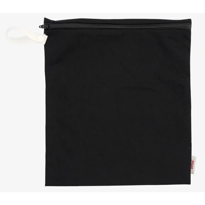 ImseVimse Wet Bag with Zipper Black ImseVimse