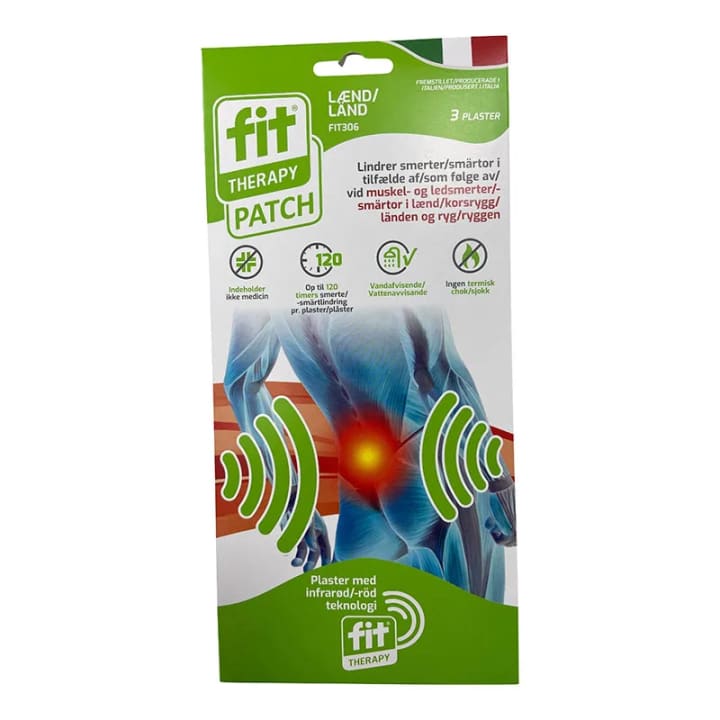 Fit Therapy Rygg 3 st Fit therapy