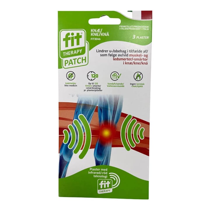 Fit Therapy Knä 3 st Fit therapy