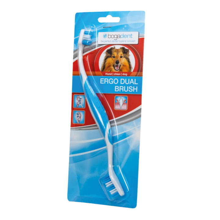 Bogadent Ergo Dual Brush Dog bogadent