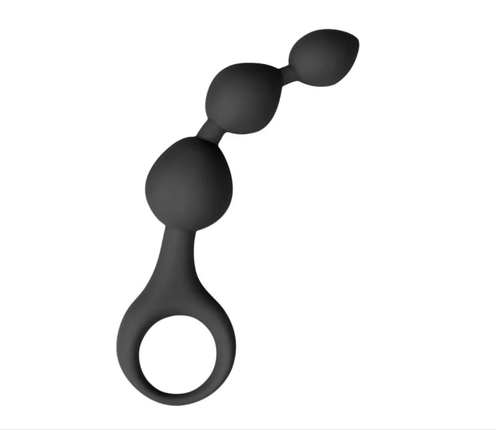 EasyToys Curved Anal Beads Easytoys