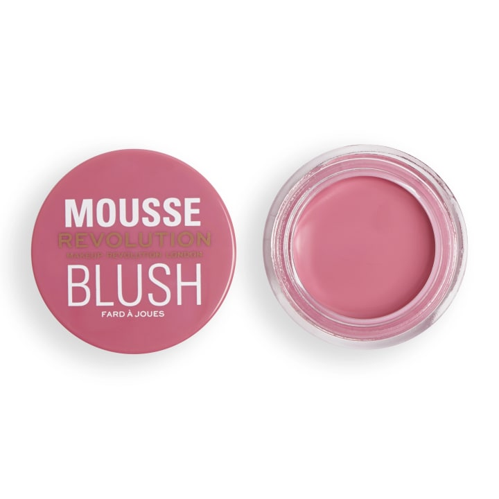 Revolution Mousse Blusher Blossom Rose Pink 6 g Revolution