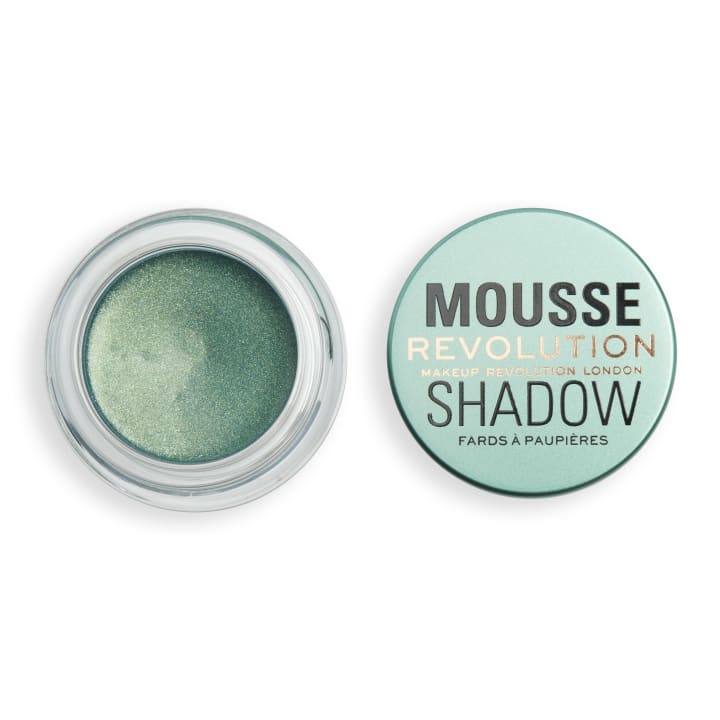 Revolution Mousse Shadow Emerald Green 4 g Revolution
