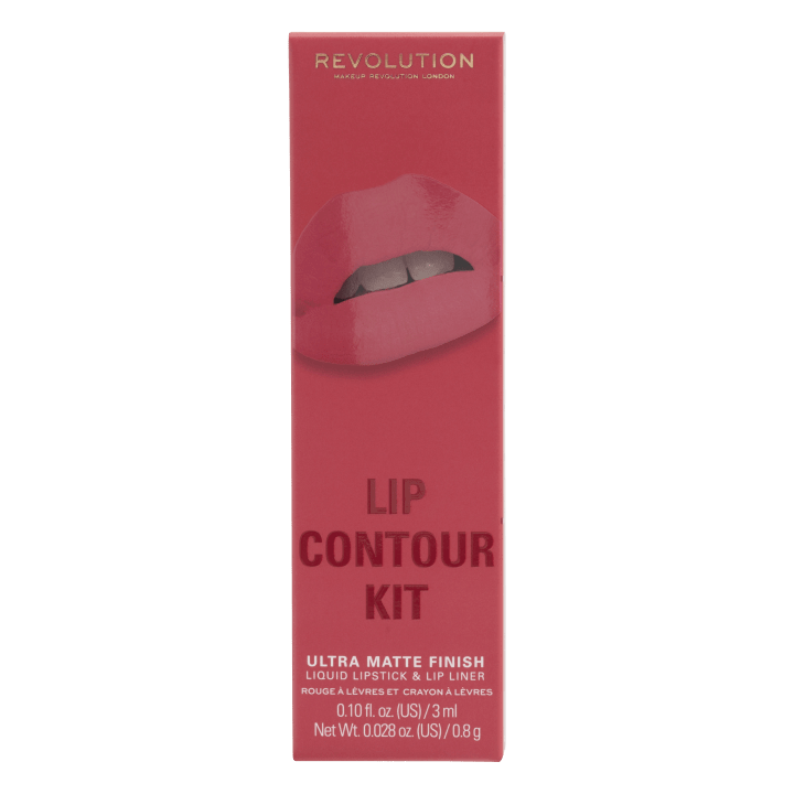 Revolution Lip Contour Kit Soulful Pink 3 ml Revolution
