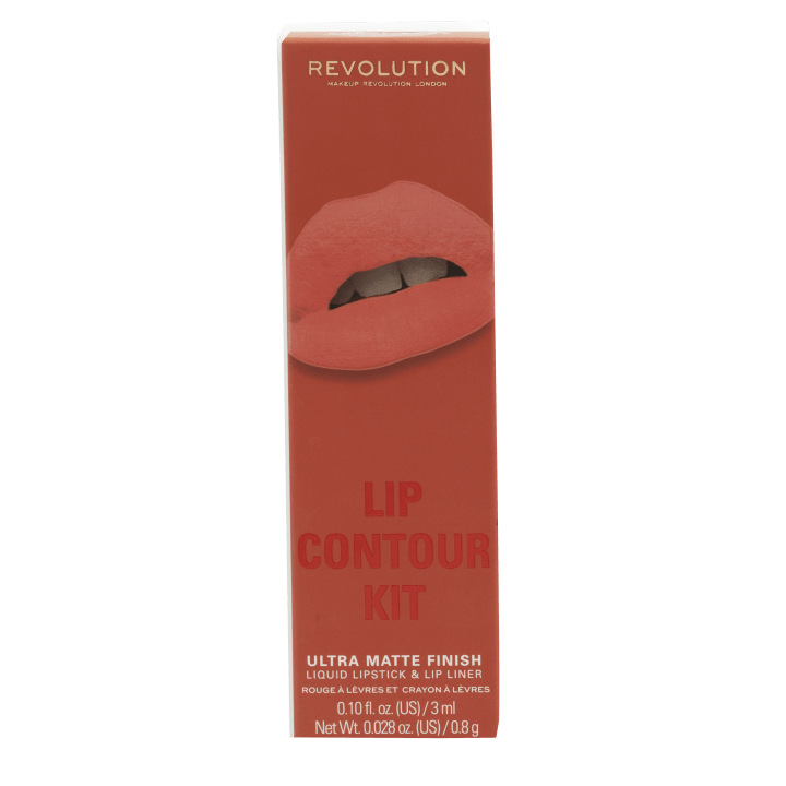 Revolution Lip Contour Kit Coral Babe 3 ml Revolution