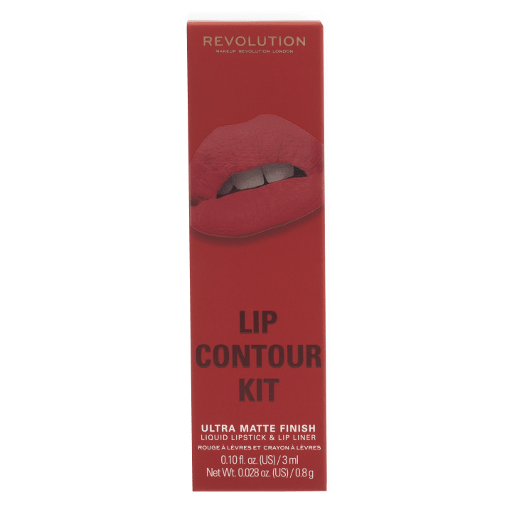 Revolution Lip Contour Kit Sassy Red 3 ml Revolution