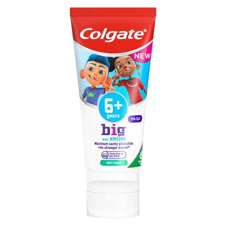 Colgate Big kids smiles 6+ tandkräm 50 ml Colgate