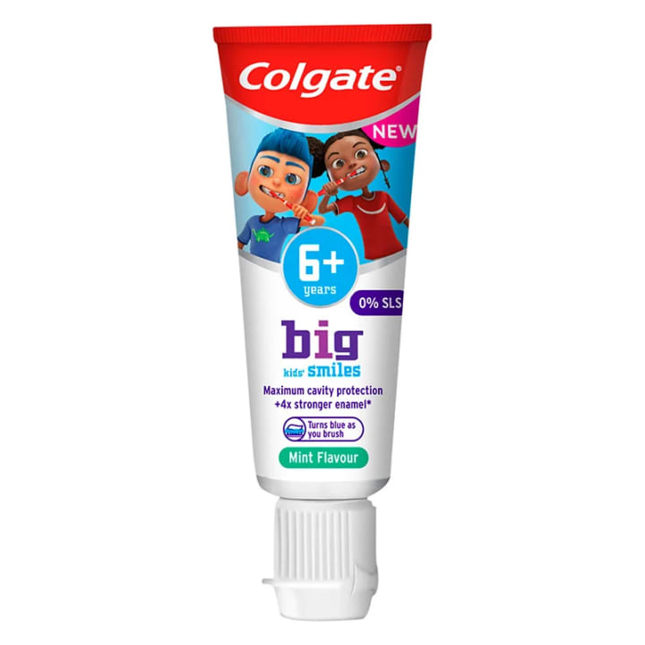 Colgate Big kids smiles 6+ reseförpackning 20 ml Colgate