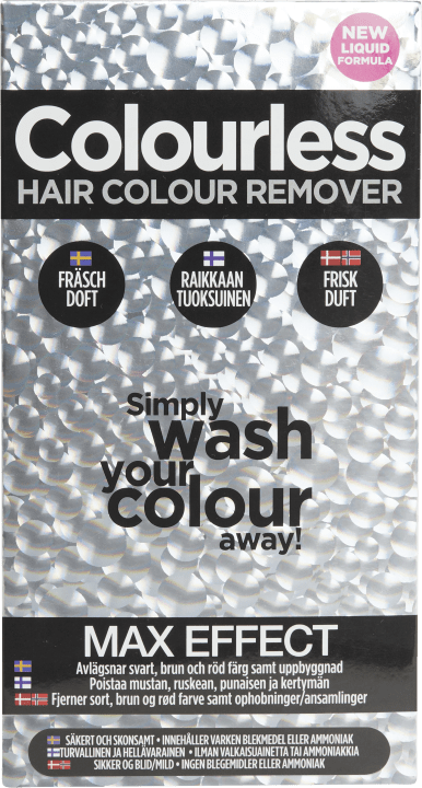 Colourless Max Effect Hair Colour Remover Colourless