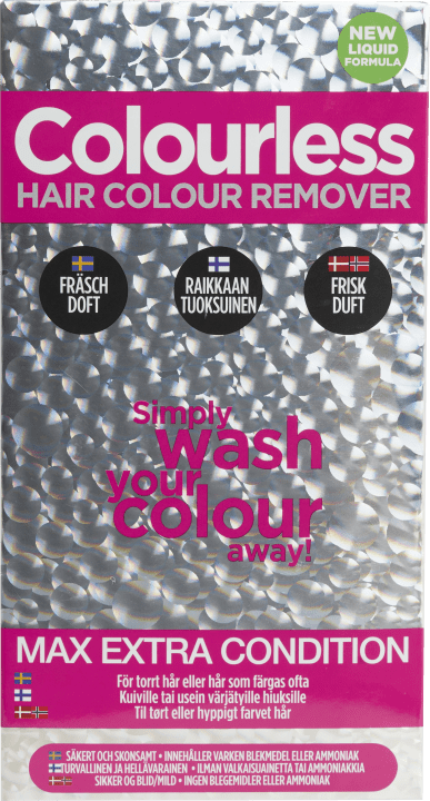 Colourless Max Condition Hair Colour Remover Colourless