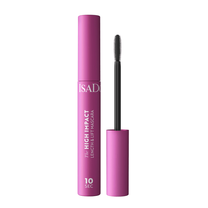 IsaDora 10 Sec High Impact Length & Lift Mascara 9 ml 02 Intense Black IsaDora