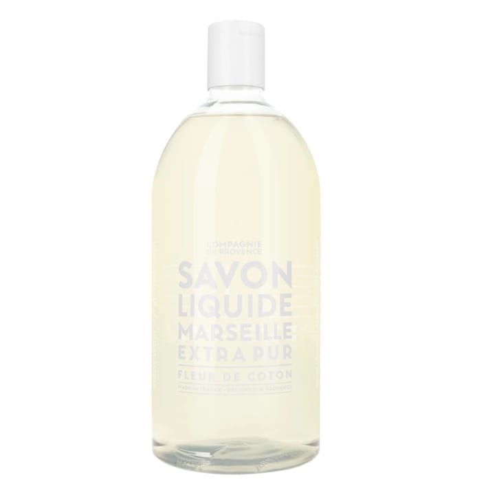 Compagnie de Provence Tvål Refill Cotton Flower 1000 ml Compagnie de Provence