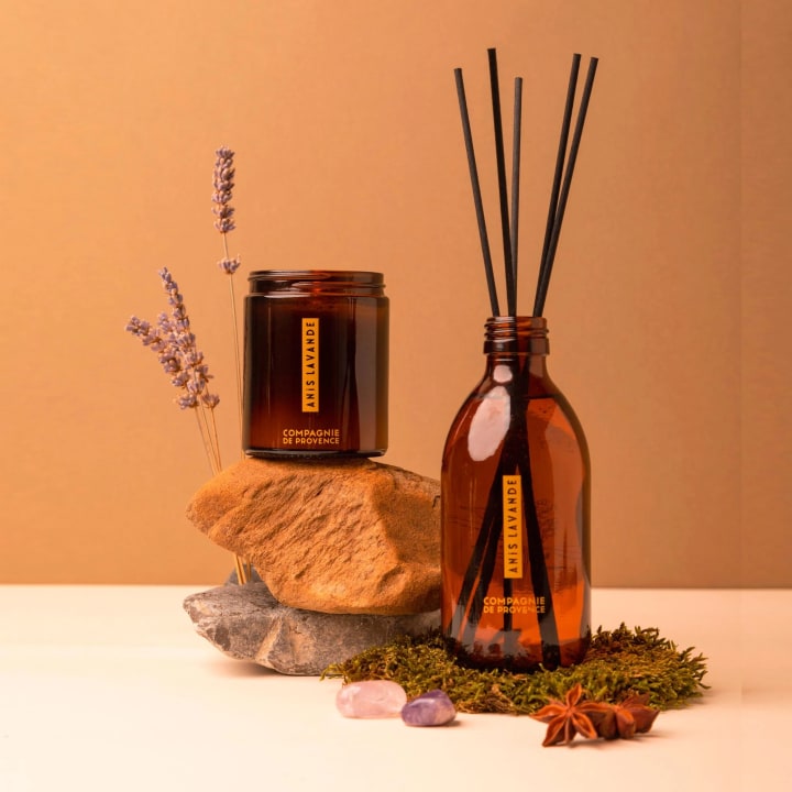 Compagnie de Provence Tvål Anise Lavender 495 ml Compagnie de Provence