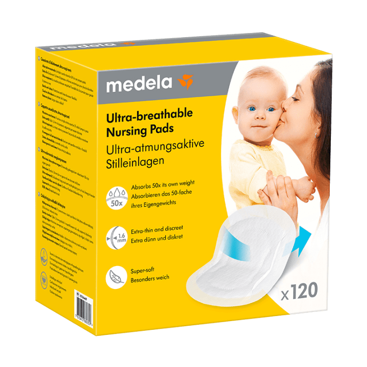 Medela Ultra Andningsbara amningsinlägg 120 st Medela