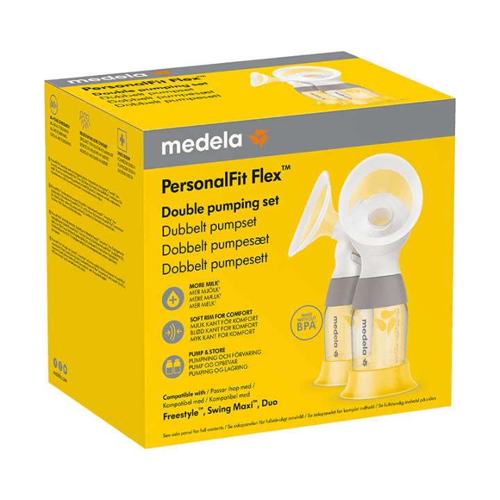 Medela PersonalFit Flex dubbelpumpset Medela