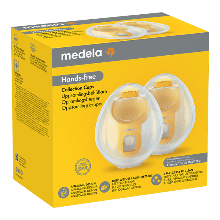 Medela Hands Free Uppsamlingsbehållare Medela