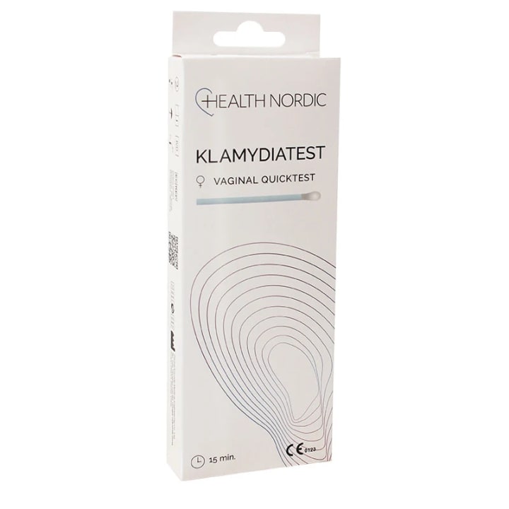Health Nordic Klamydiatest Vaginal Snabbtest HEALTHNORDIC