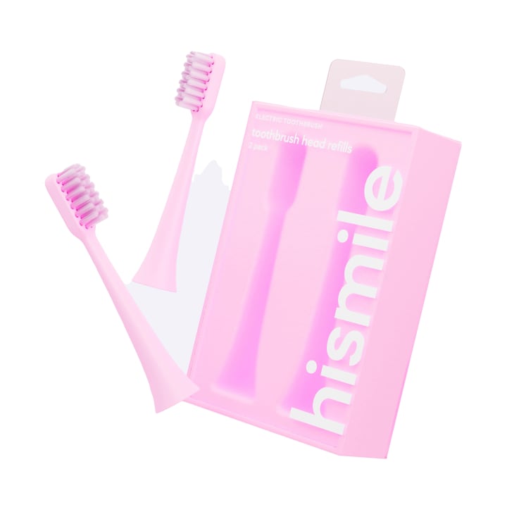 Hismile Toothbrush Replacement Heads Pink Hismile