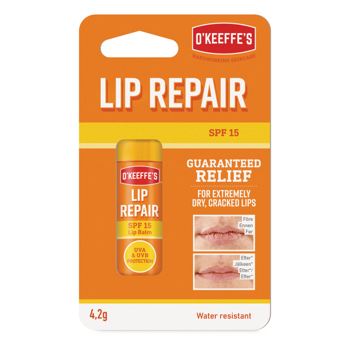 O'Keeffe's Lip Repair & Protect SPF15 Läppbalsam 4,2 g OKeeffes