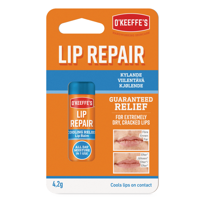O'Keeffe's Lip Repair Kylande Läppbalsam 4,2 g OKeeffes