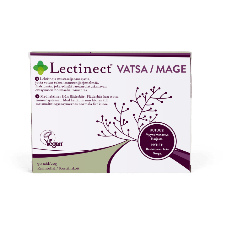 Lectinect Mage 30 tabletter Lectinect