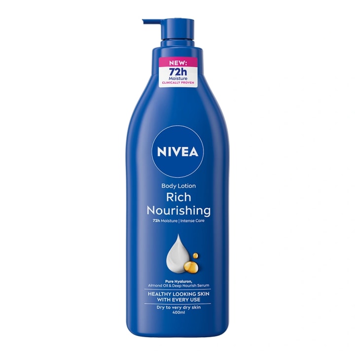 Nivea Body Essentials Caring Milk Pump 400 ml Nivea