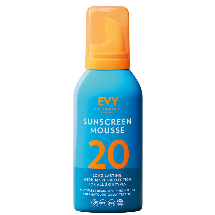 Evy Sunscreen Mousse SPF20 150 ml Evy