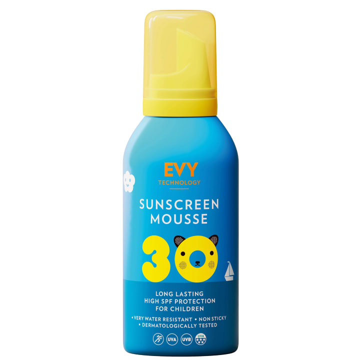 Evy Sunscreen Mousse Kids SPF30 150 ml Evy