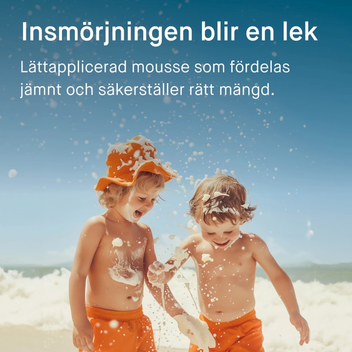Evy Sunscreen Mousse Kids SPF30 150 ml Evy
