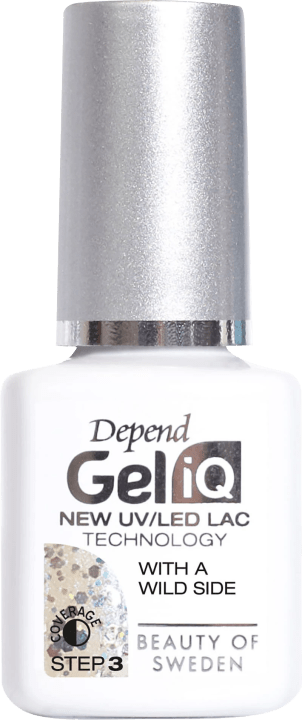 Depend Gel iQ Gelnagellack 5 ml With a Wild Side Depend