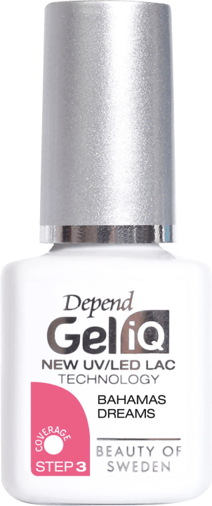 Depend Gel iQ Gelnagellack 5 ml Bahamas Dreams Depend
