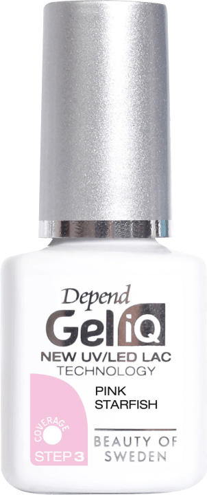 Depend Gel iQ Gelnagellack 5 ml Pink Starfish Depend