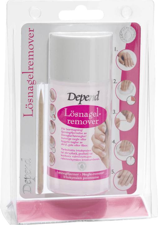 Depend Lösnagelremover 100 ml Depend