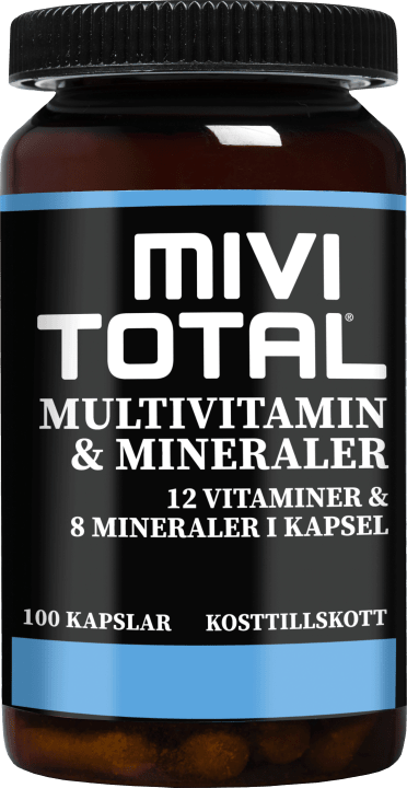 Mivitotal Kapslar 100 st Mivitotal