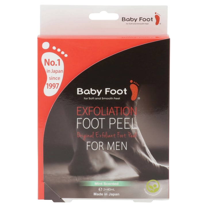 Baby Foot Exfoliation Foot Peel For Men Baby Foot