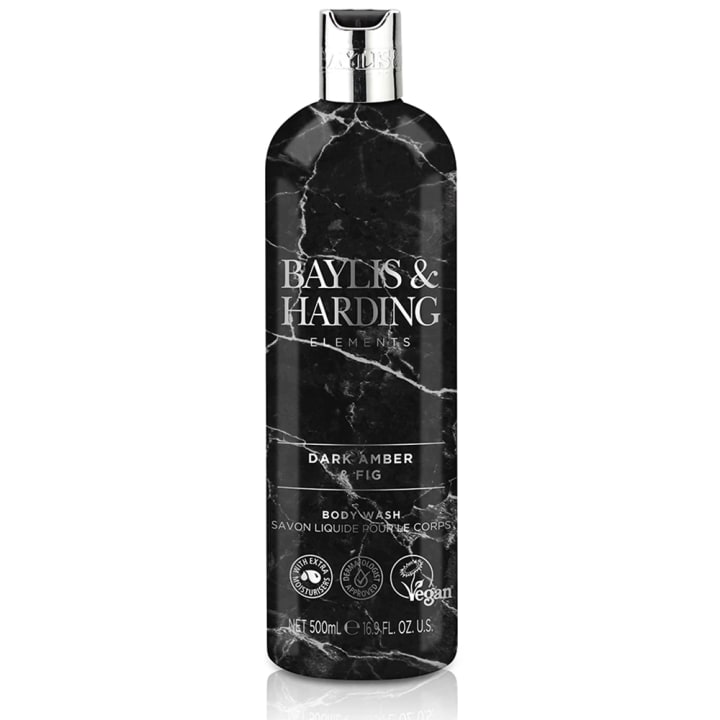 Baylis & Harding Elements Dark Amber & Fig Body Wash 500 ml Baylis & Harding