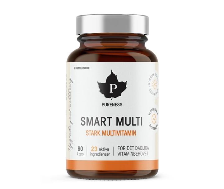 Pureness Smart Multi  60 kapslar Pureness