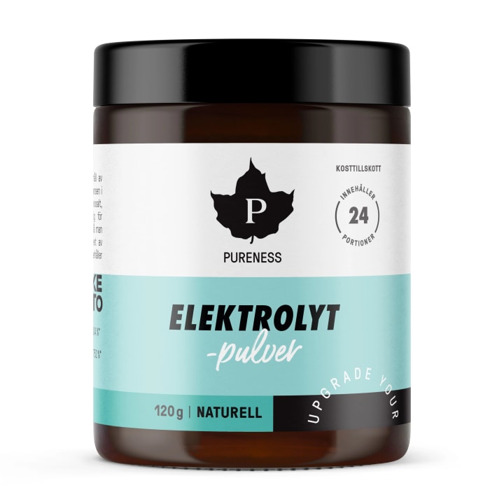 Pureness Elektrolytpulver Naturell 120 g Pureness