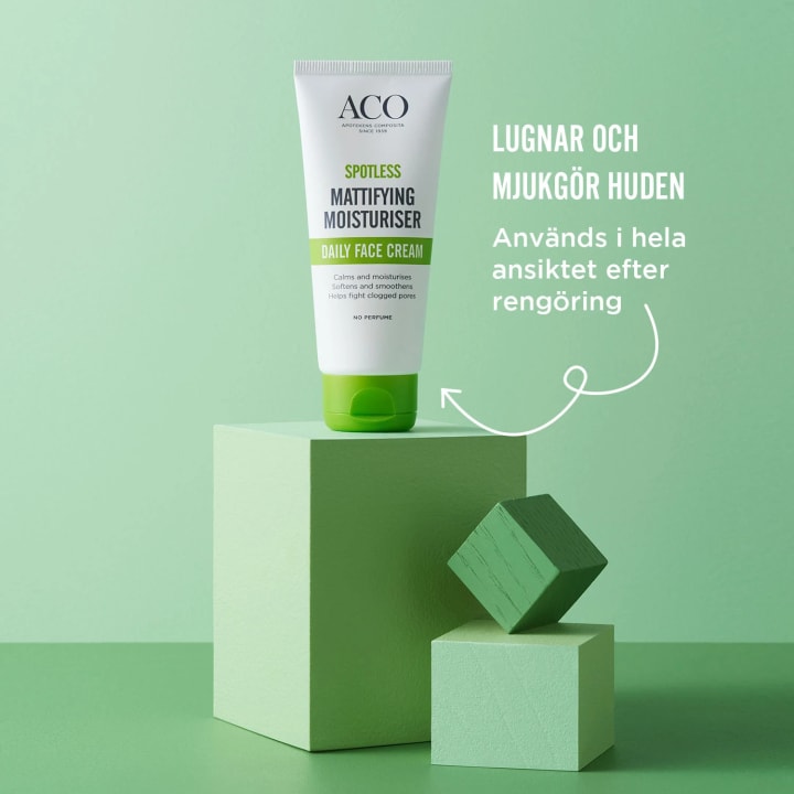 ACO Spotless Mattifying Moisturiser Daily Face Cream 60 ml ACO