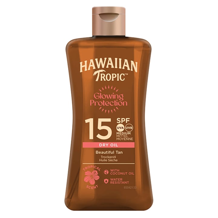 Hawaiian Tropic Glowing Protection Dry Oil SPF15 100 ml Hawaiian Tropic