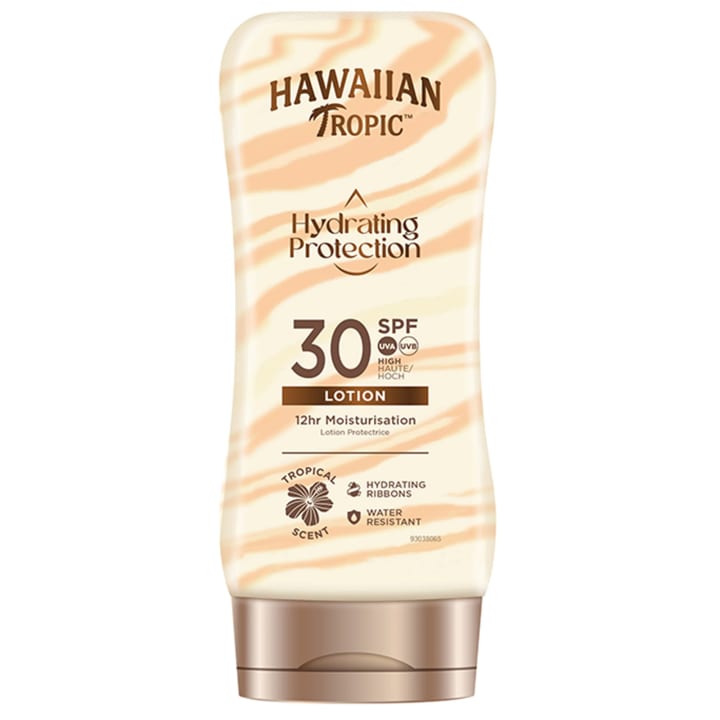 Hawaiian Tropic Hydrating Protection Lotion SPF30 180 ml Hawaiian Tropic