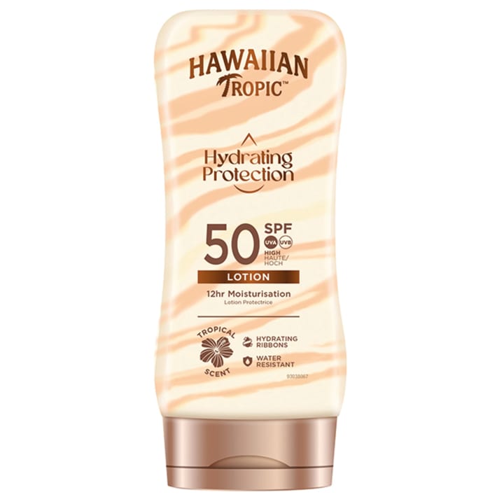 Hawaiian Tropic Hydrating Protection Lotion SPF50 180 ml Hawaiian Tropic