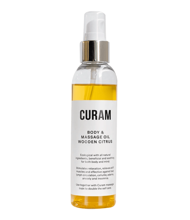 Curam Body And Massage Oil Wooden Citrus 150 ml Curam