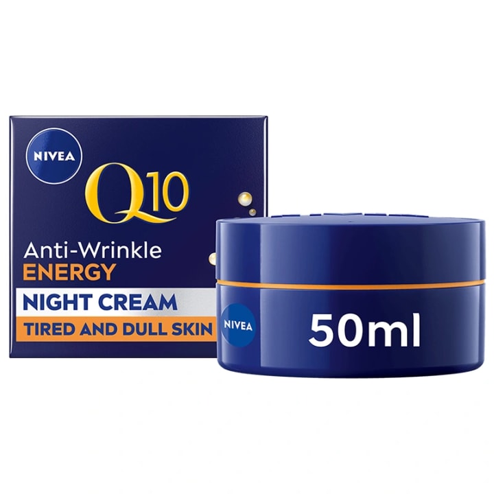 Nivea Q10 Energy Recharging Night Cream 50 ml Nivea