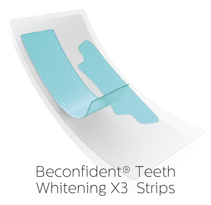 Beconfident Teeth Whitening Strips 10 strips för 10 dagar Beconfident