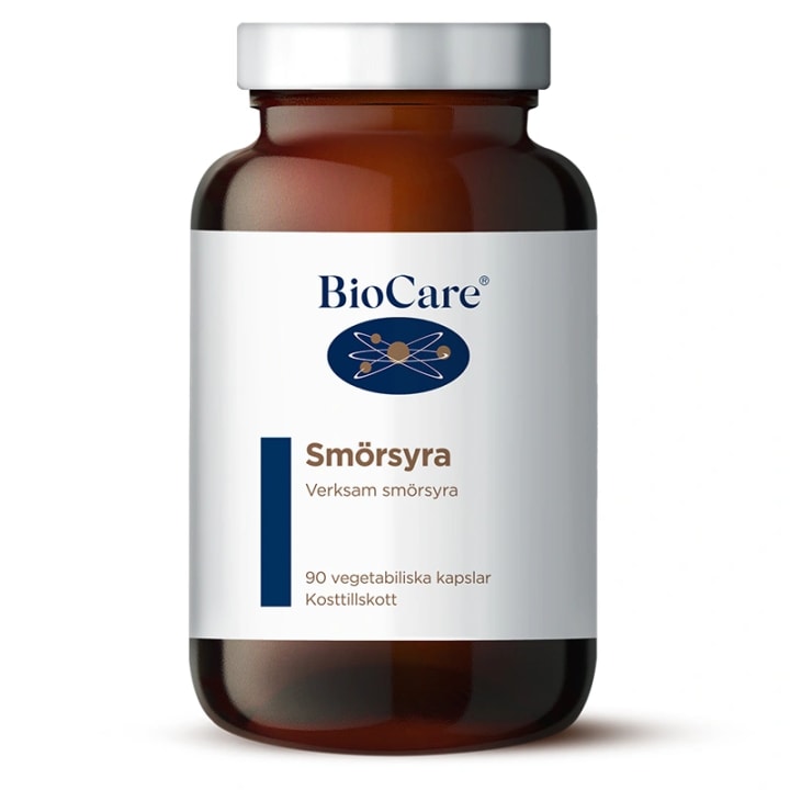 BioCare Smörsyra 90 kapslar BioCare